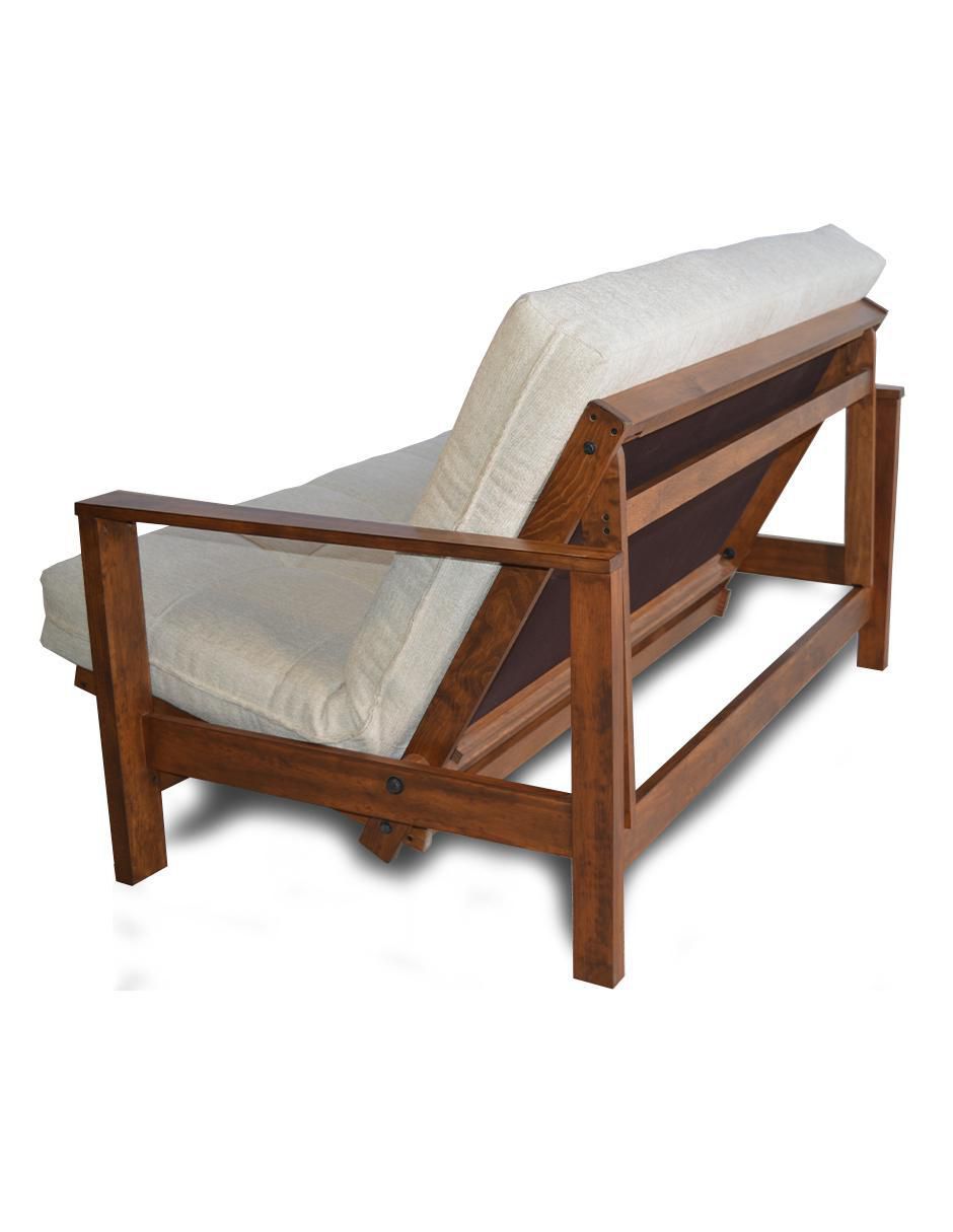 Sofá cama de madera pino 3