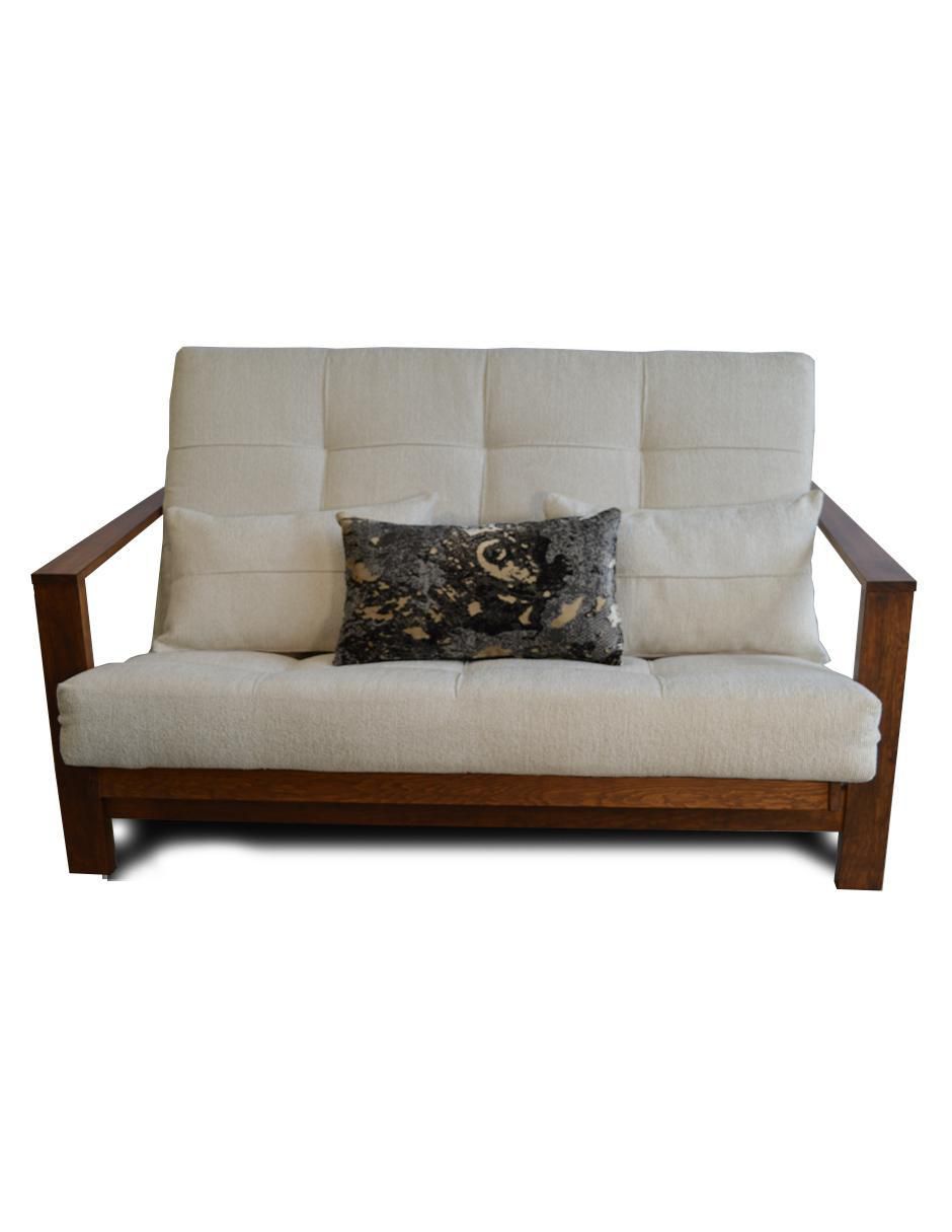 Sofá cama de madera pino 6