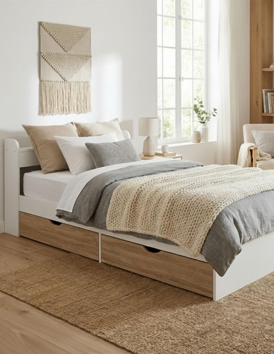 Base para cama armable sin 2
