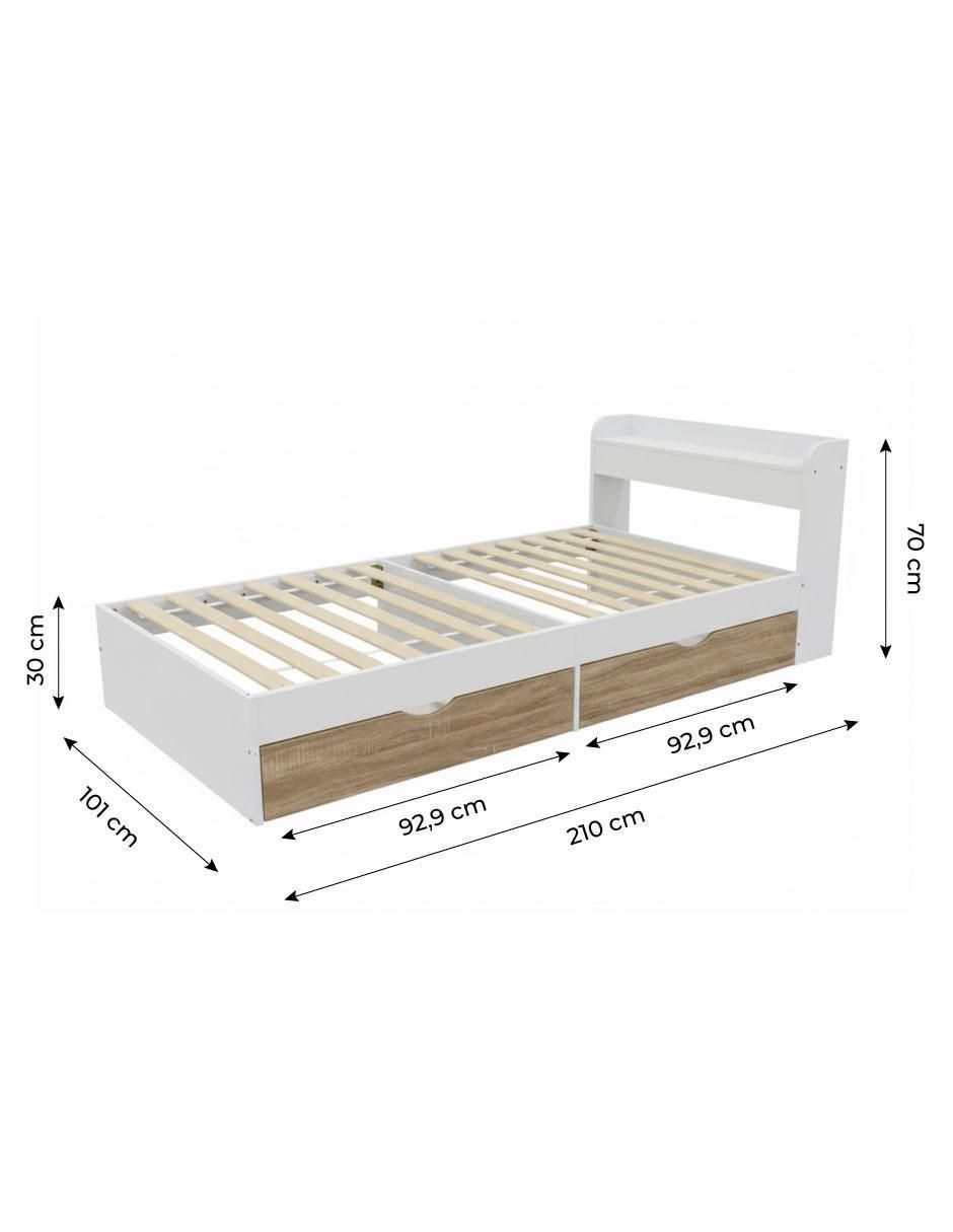 Base para cama armable sin 5