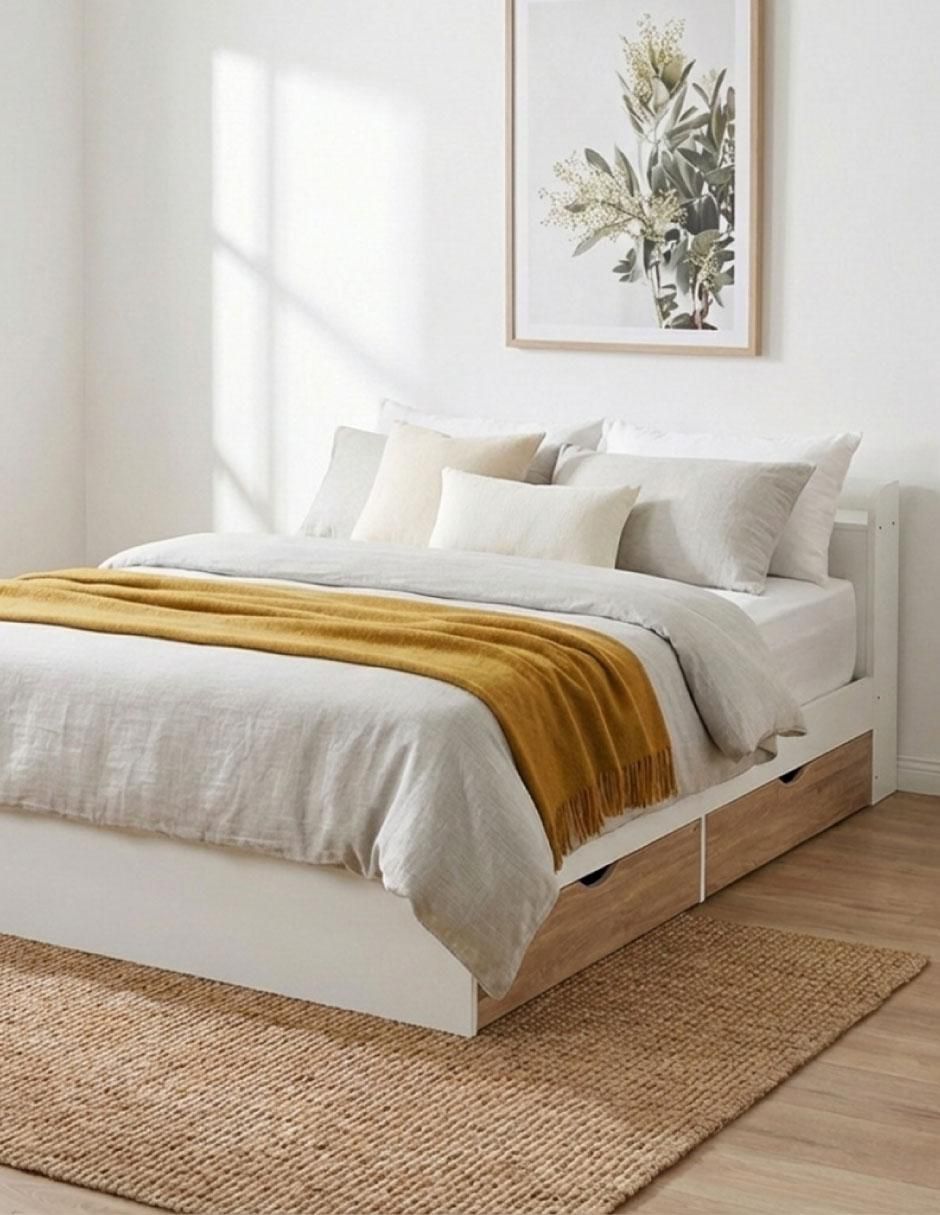 Base para cama armable sin