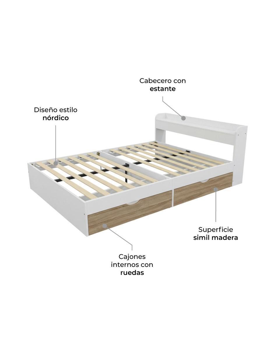 Base para cama armable sin 5