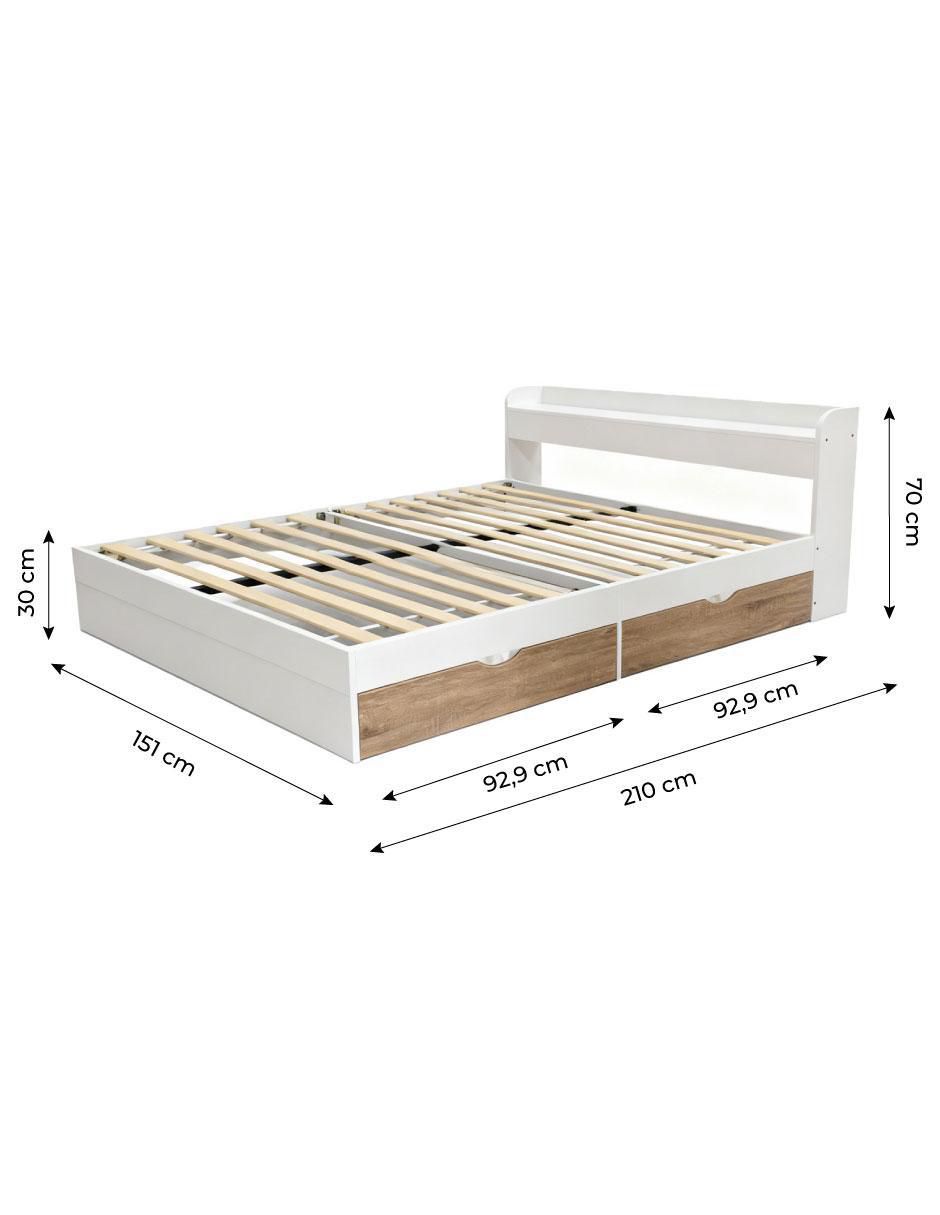 Base para cama armable sin 5