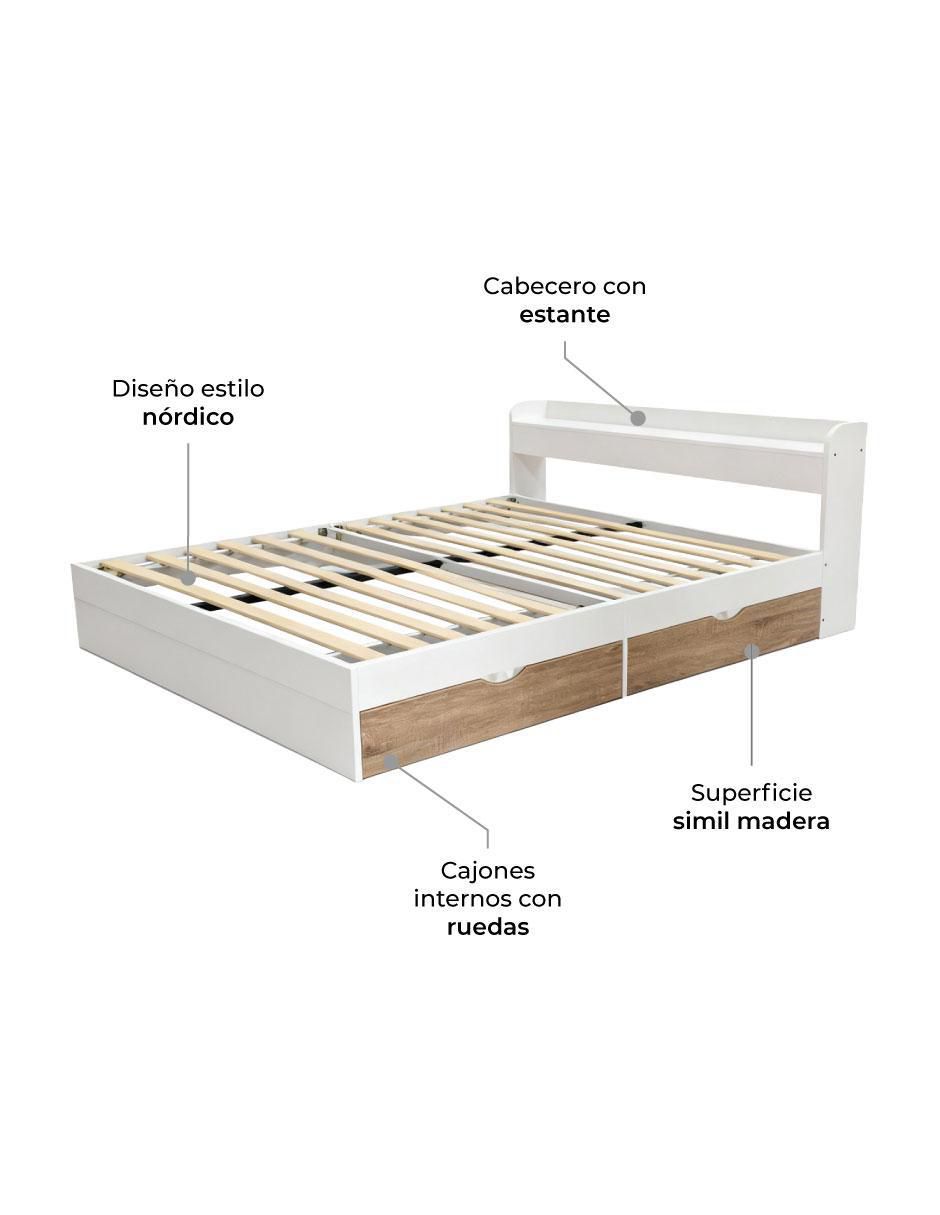 Base para cama armable sin 4
