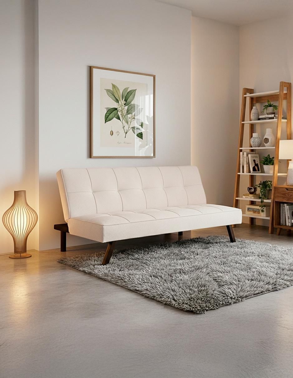 Sofá cama armable Urban de lino 2
