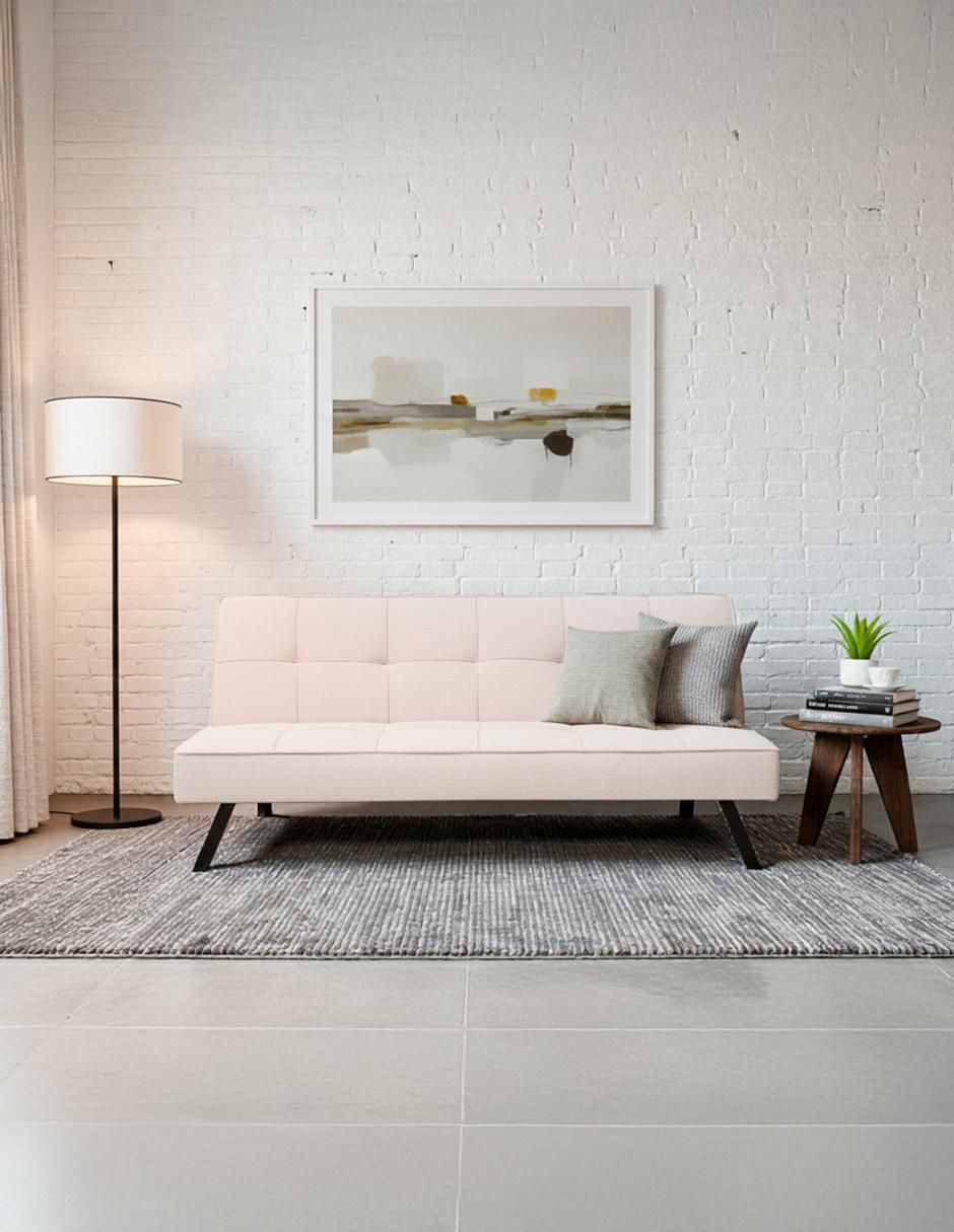 Sofá cama armable Urban de lino 3