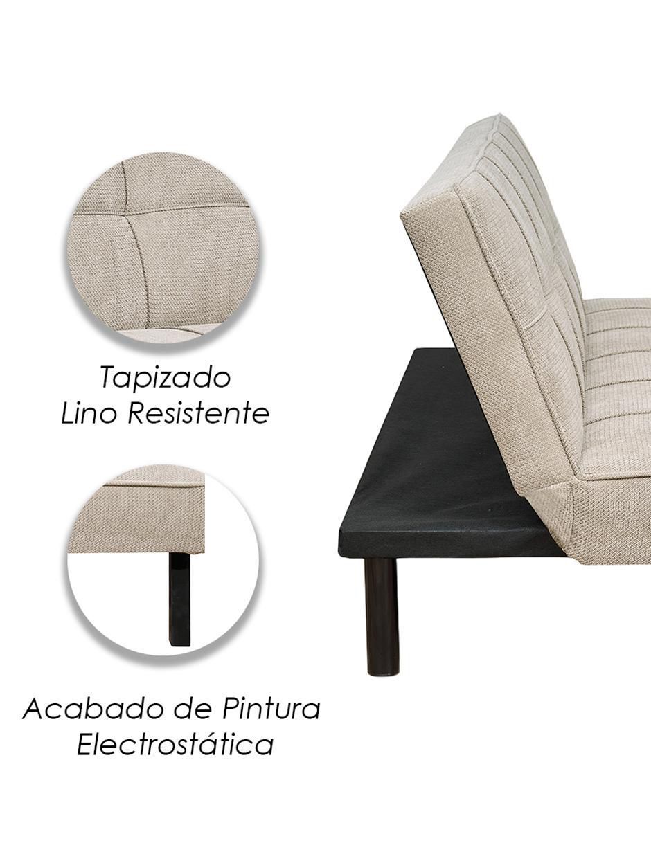 "futón/sofá cama" sí urban ilios innova "de" lino