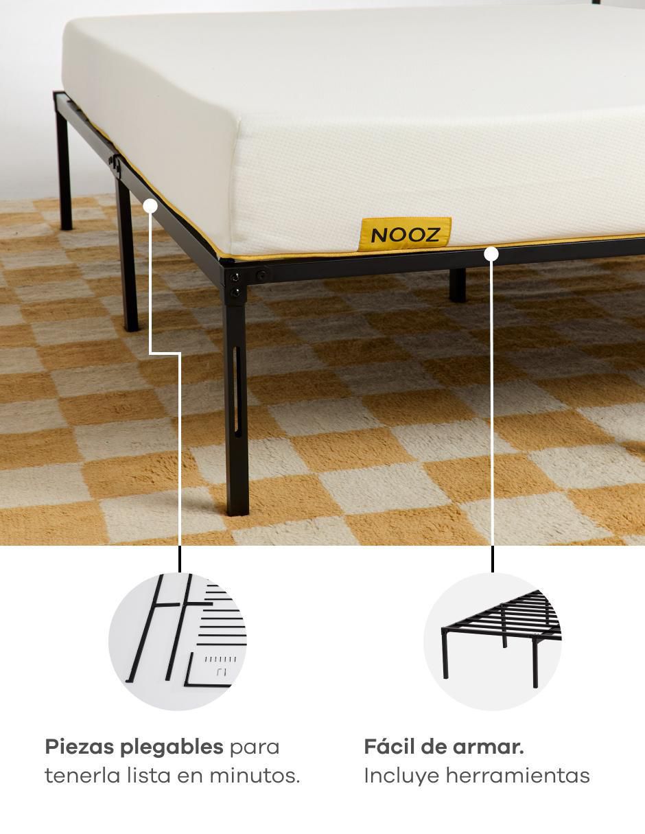 Base para cama armable de acero