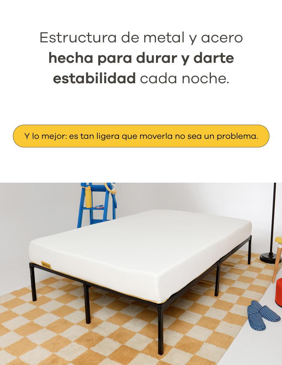 Base para cama armable de acero 5