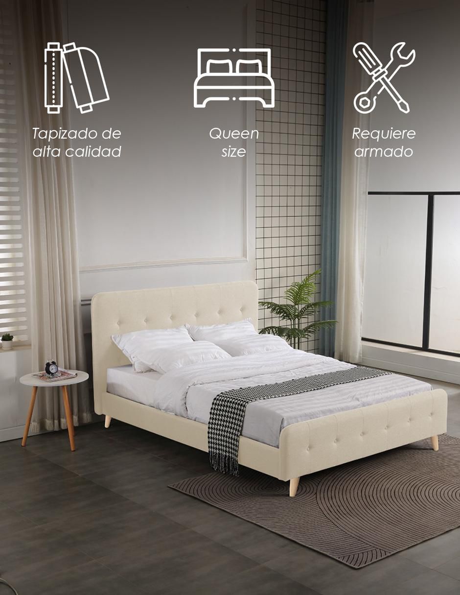 Cama de madera