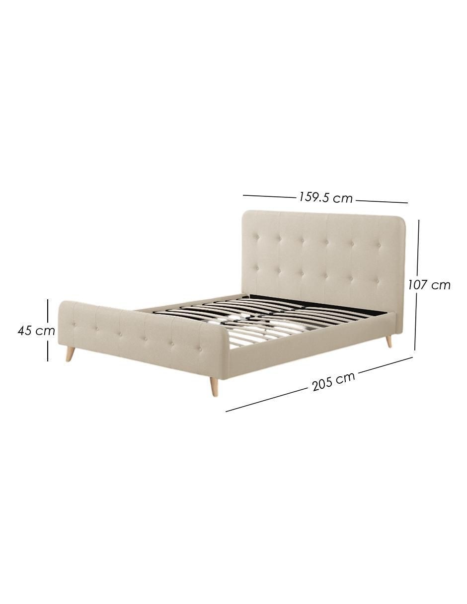 Cama de madera
