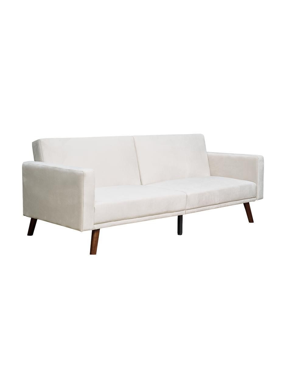 Sofá cama armable Aren de lino