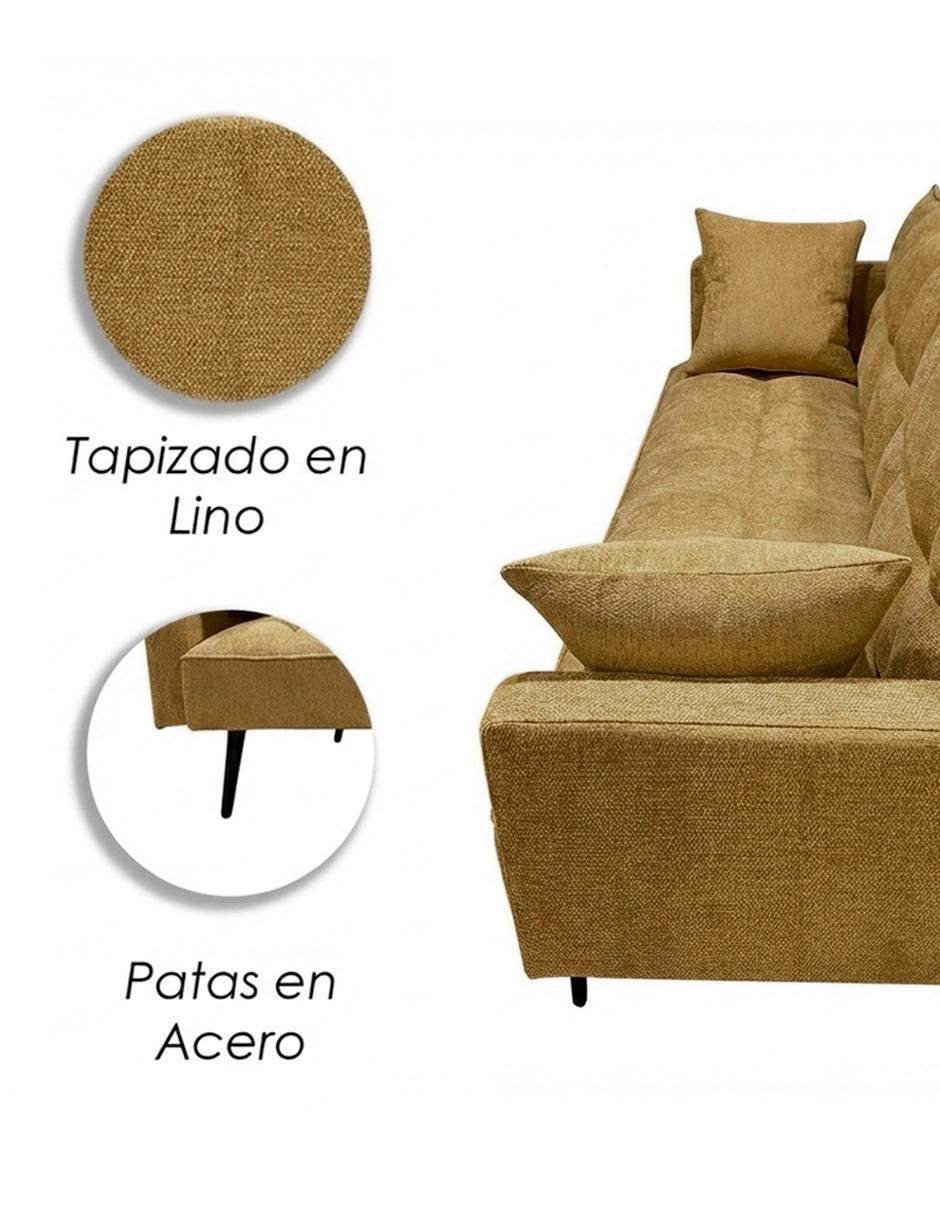 "futón/sofá cama" sí zen ilios innova "de" tela