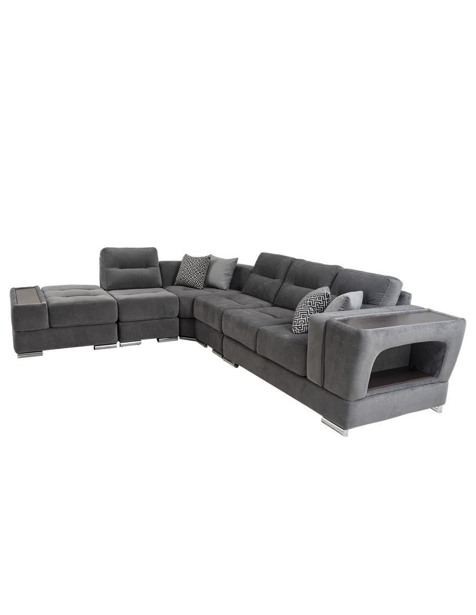 Sala modular Mastretta de tela 2