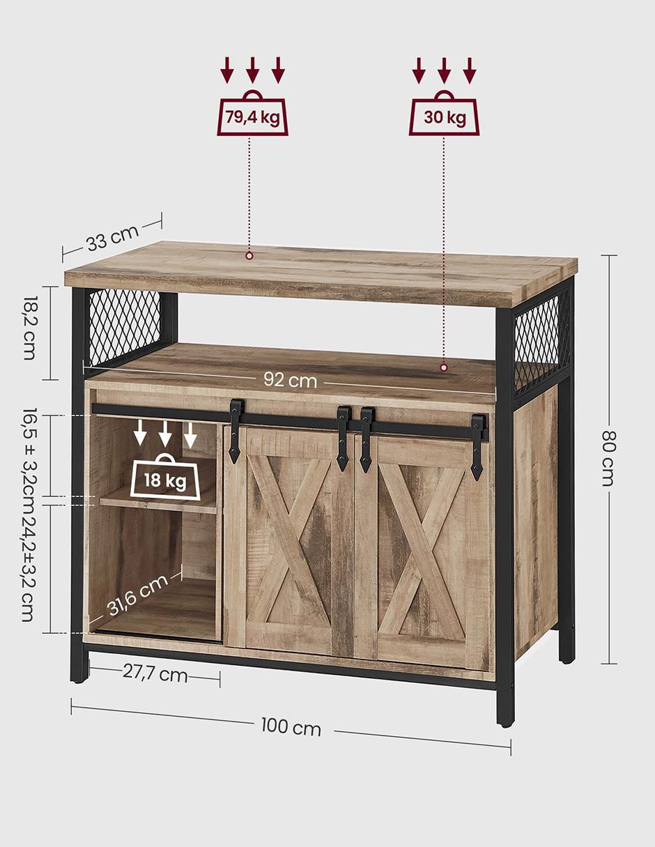 Gabinete armable Daxton 5