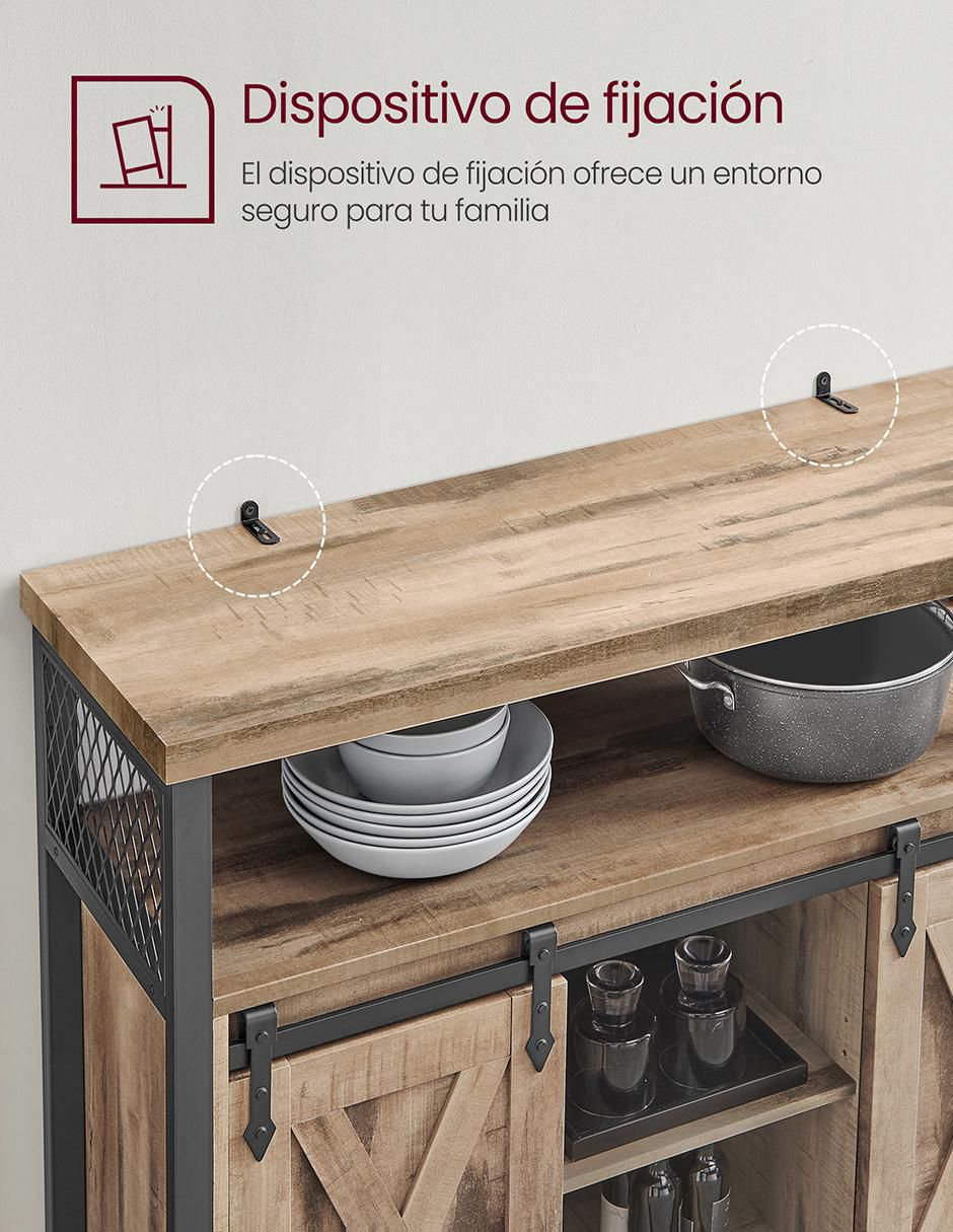 Gabinete armable Daxton 4