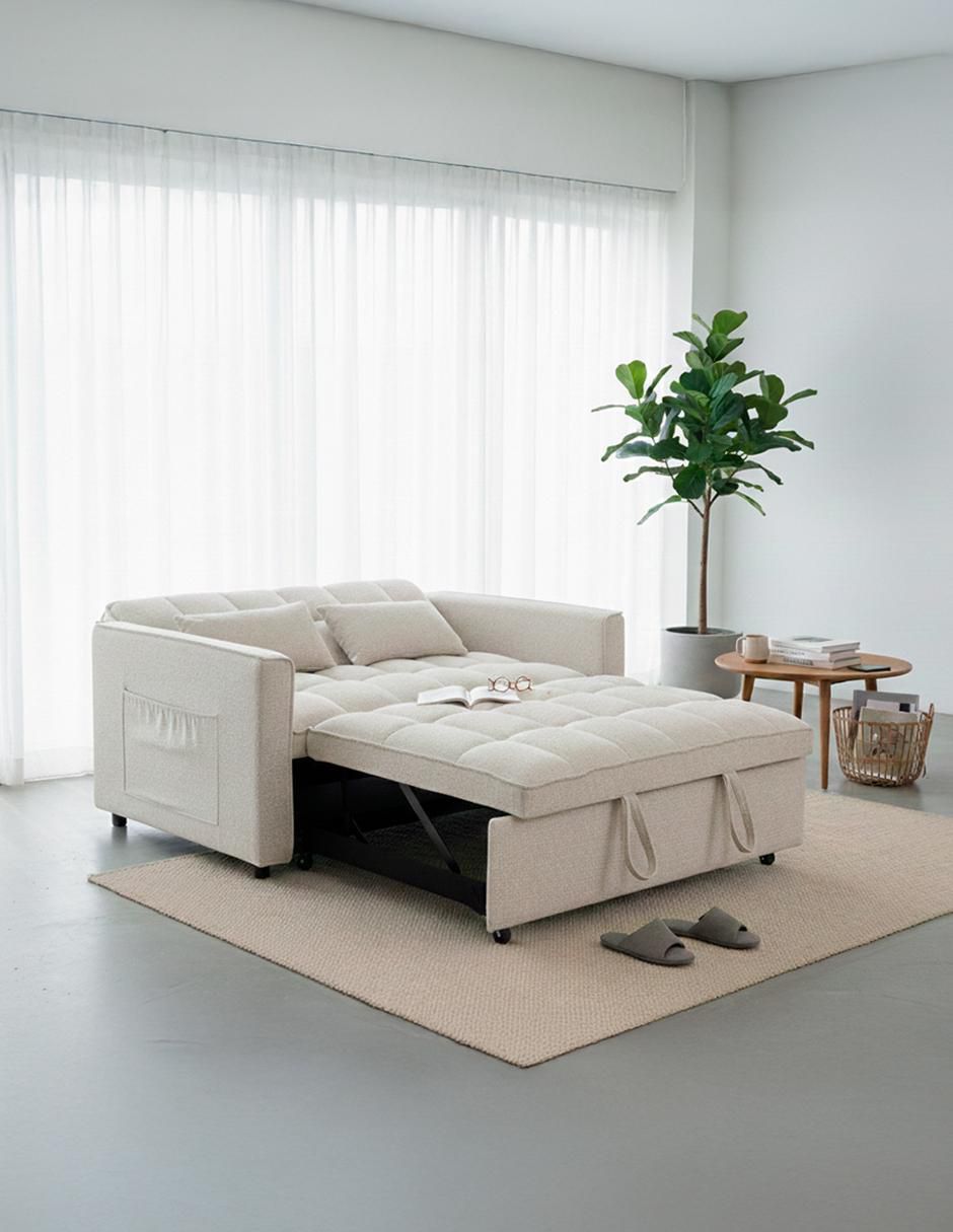 "futón/sofá cama" sí nova ilios innova "de" tela