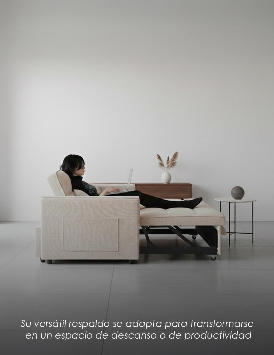 "futón/sofá cama" sí nova ilios innova "de" tela
