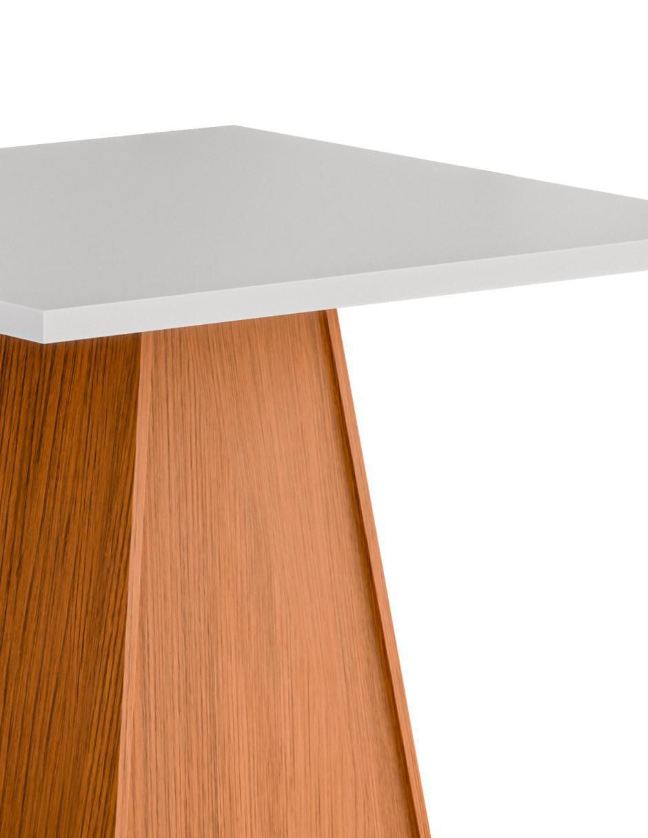 Mesa de comedor armable Fortaleza de madera 2