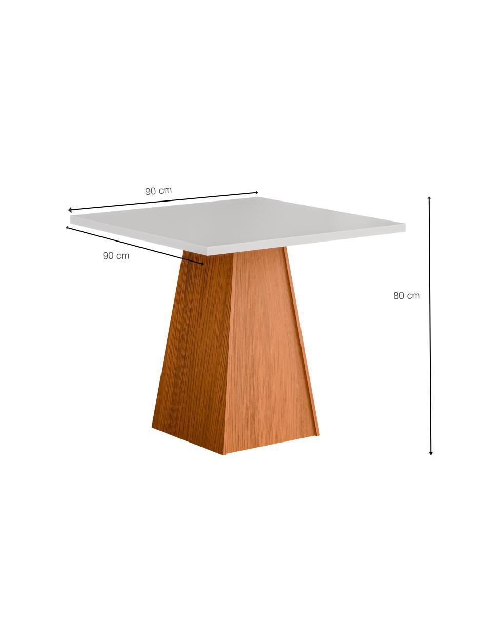 Mesa de comedor armable Fortaleza de madera 3