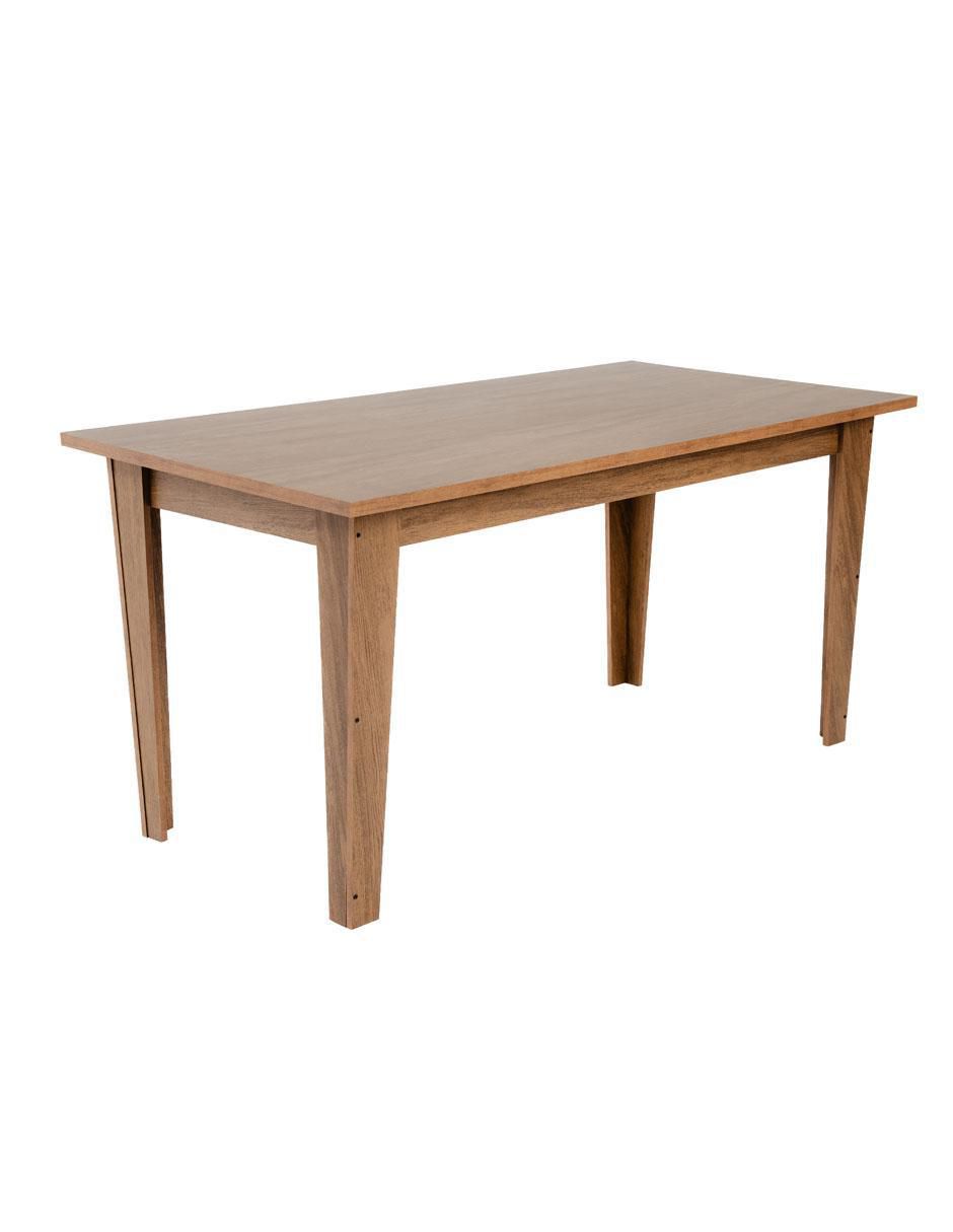 Mesa de comedor armable Recife de madera Mesa de comedor armable Recife de madera