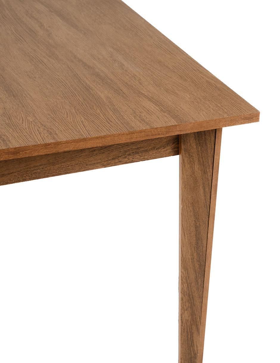 Mesa de comedor armable Recife de madera 2