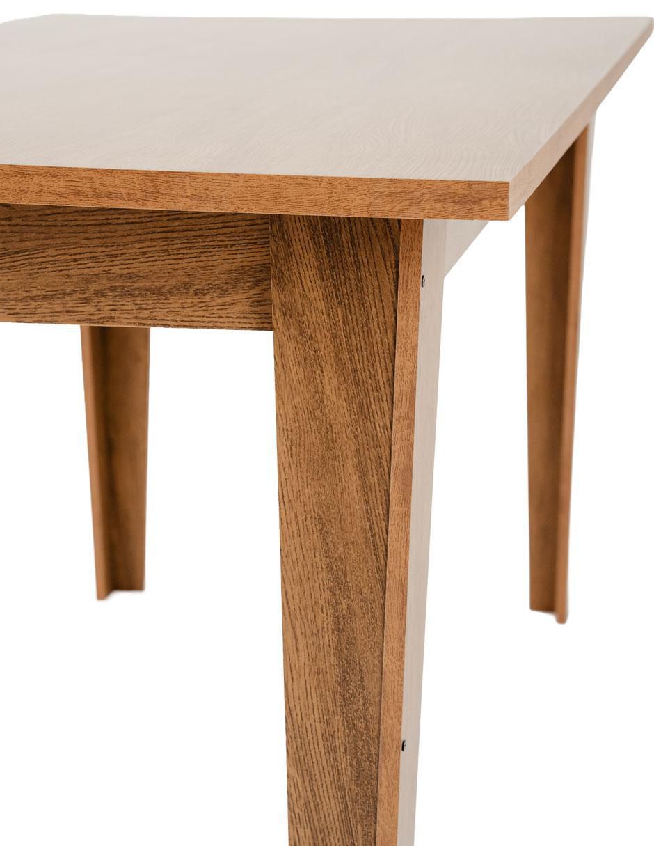 Mesa de comedor armable Recife de madera 3