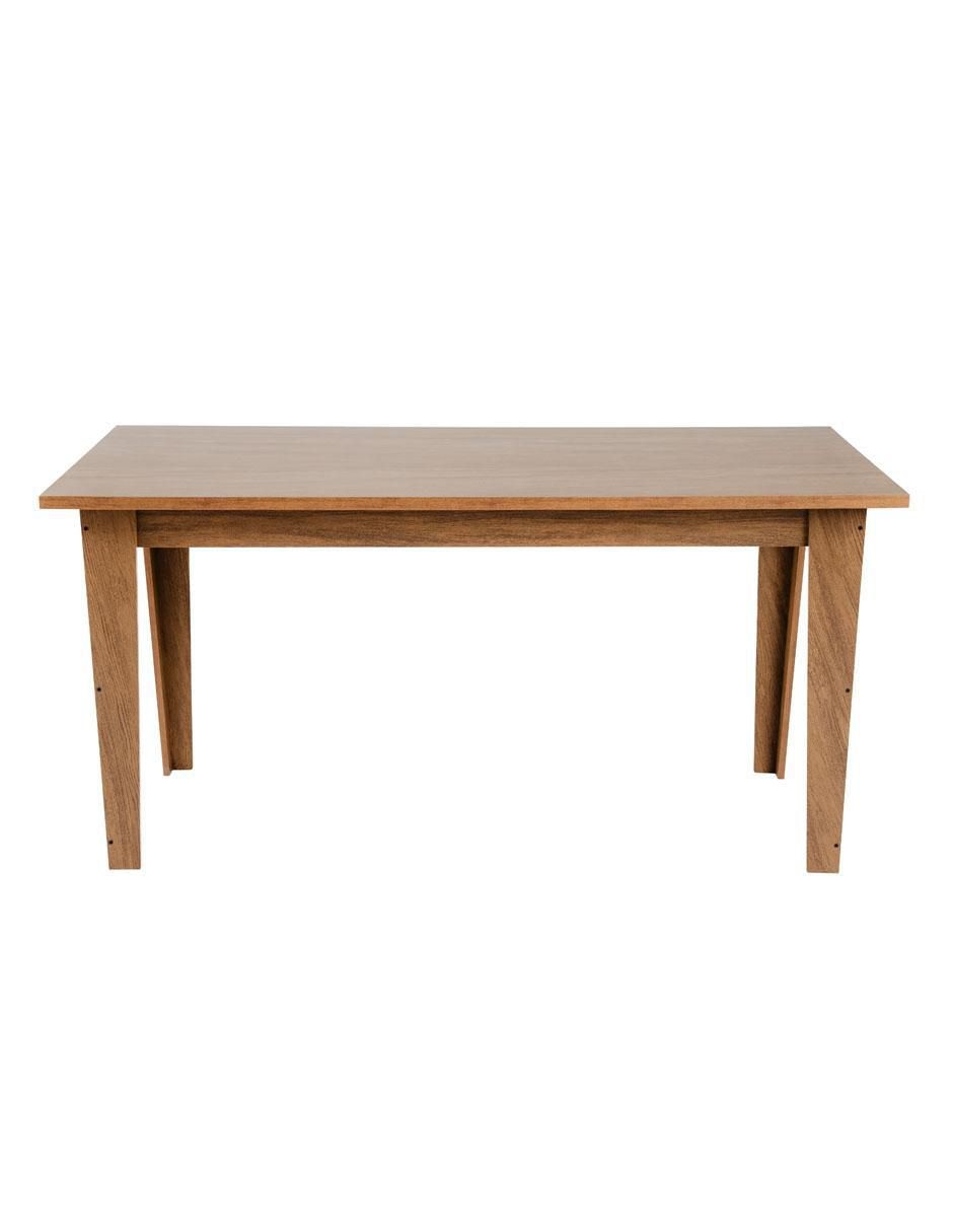 Mesa de comedor armable Recife de madera 4