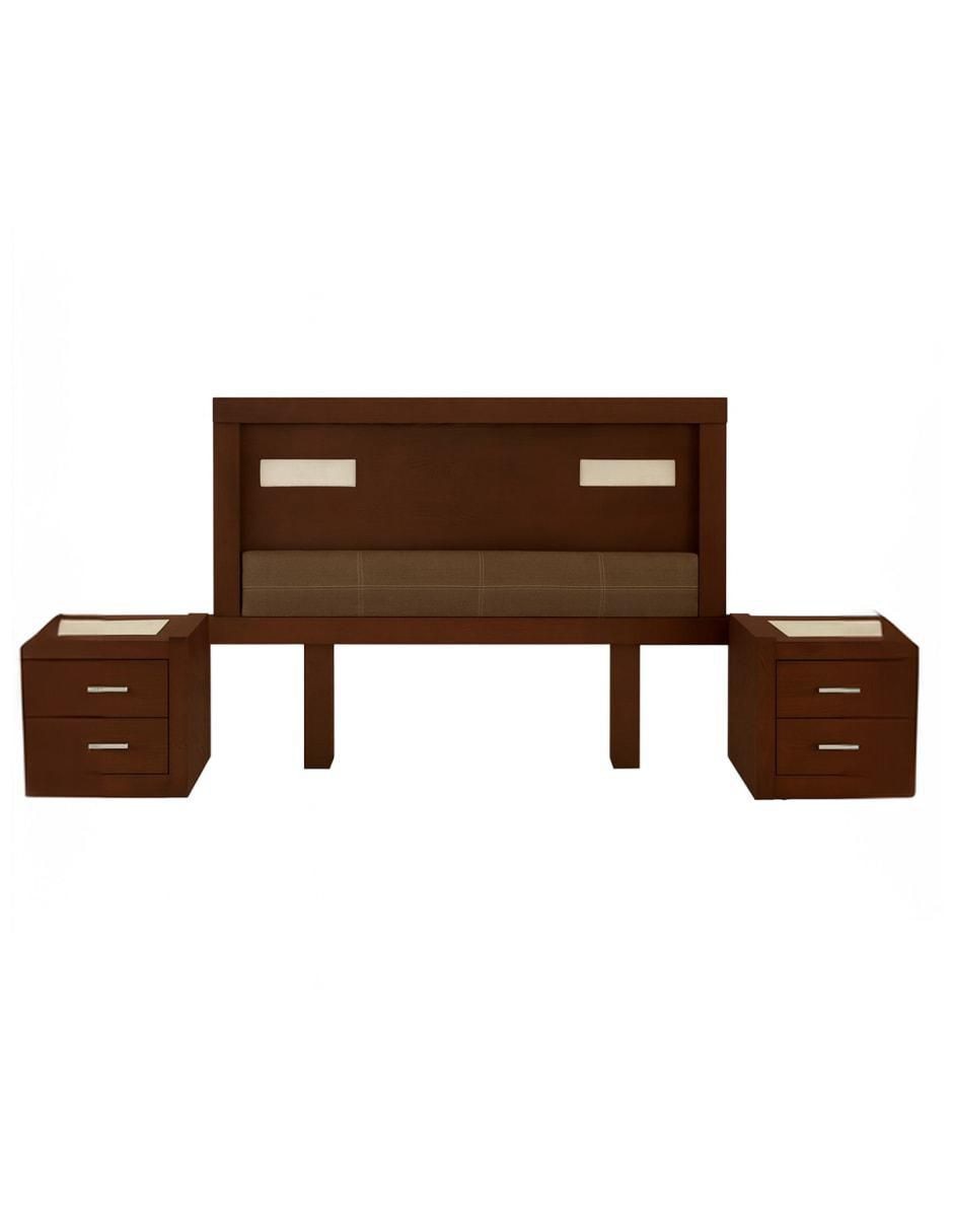 Set recámara Ontario de MDF Set recámara Ontario de MDF