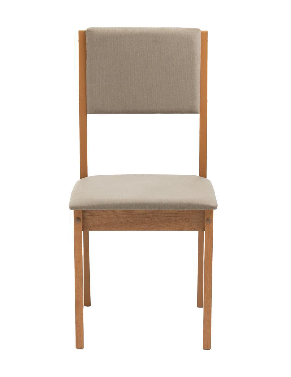 Set de sillas 2 piezas de madera 5