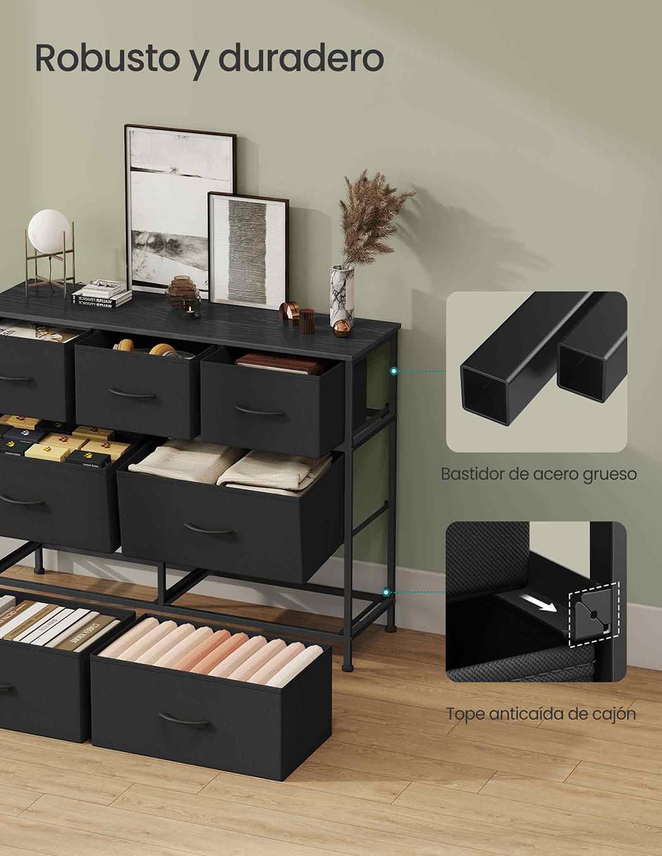 Cómoda Bellah de MDF 5