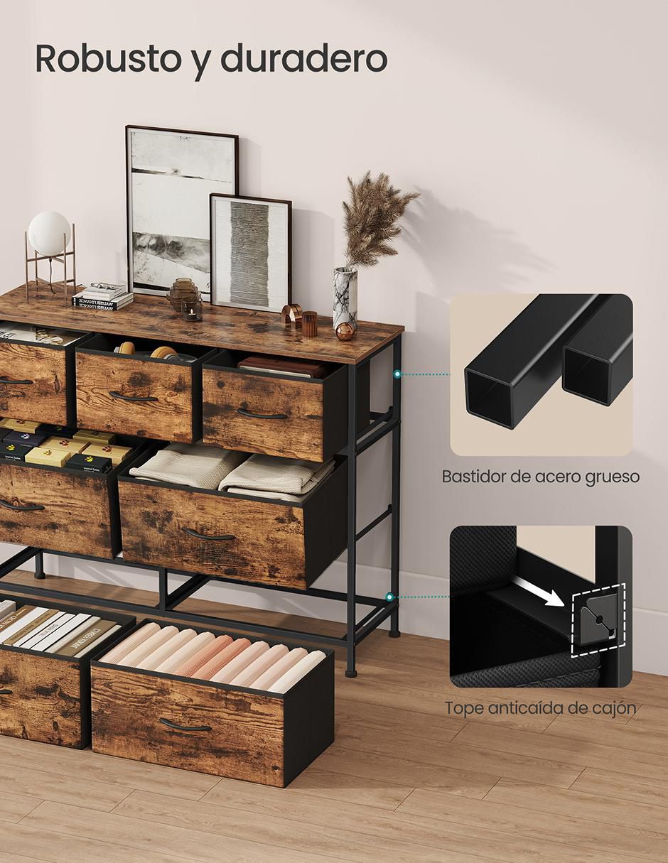 Cómoda Bellah de MDF 4