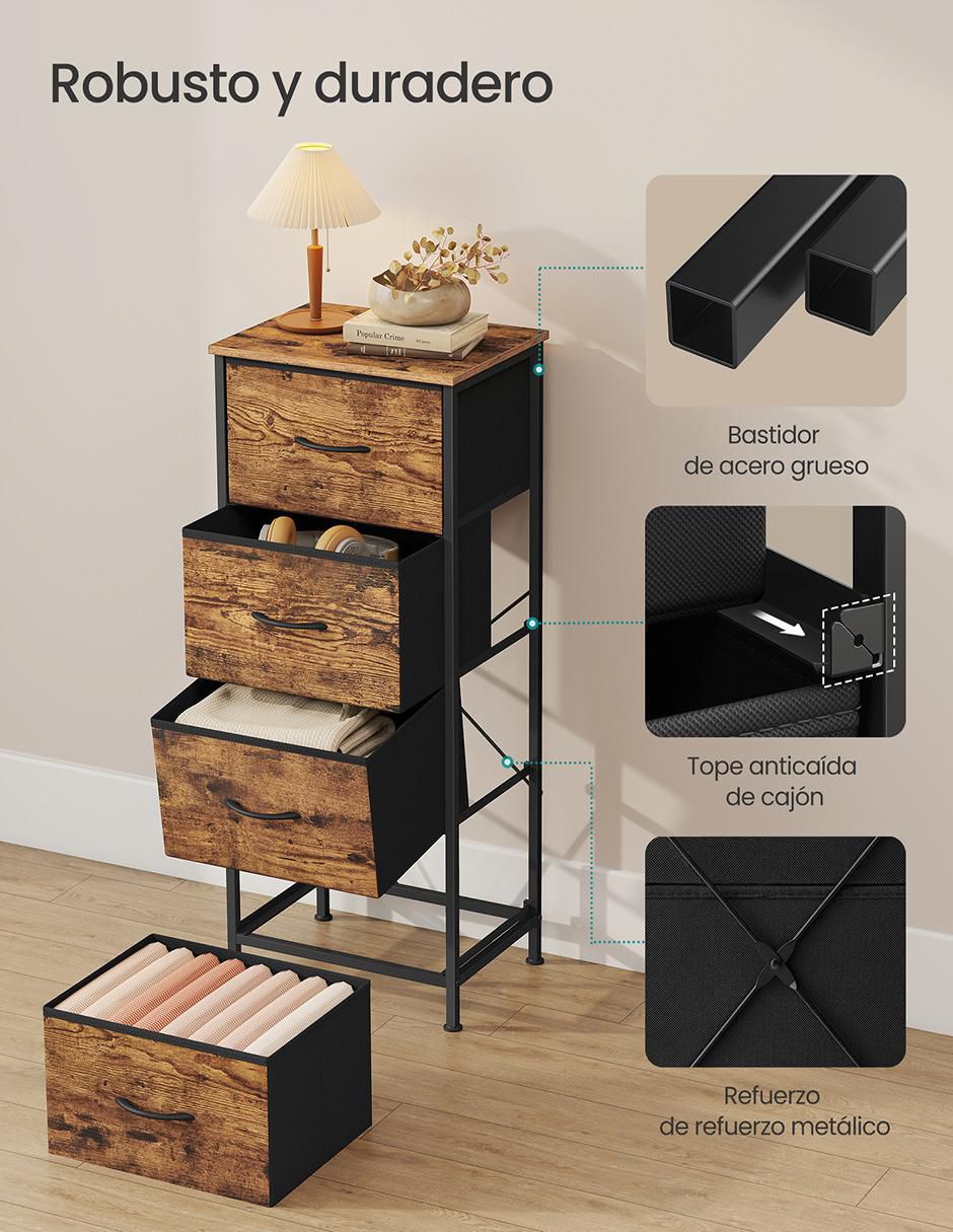 Cómoda Bellah de MDF 4