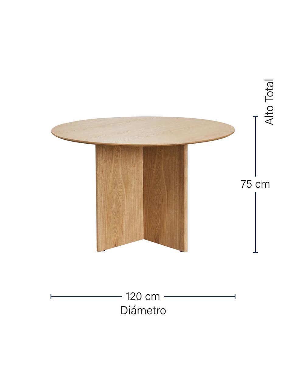 Mesa de comedor armable Flam 3