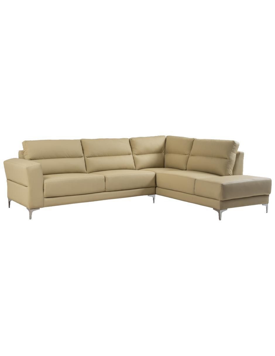 Chaise lounge dererecho de vinipiel