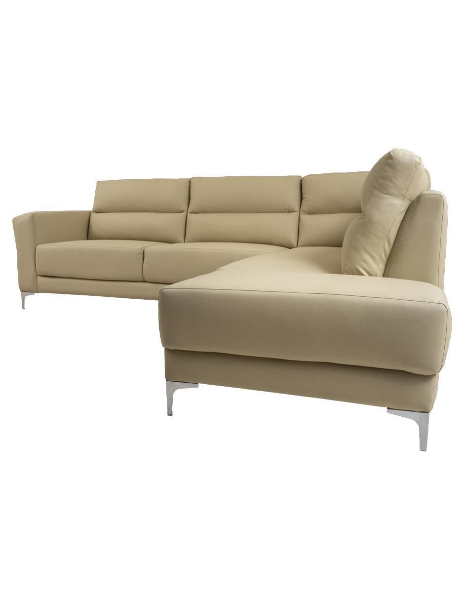 Chaise lounge dererecho de vinipiel 3