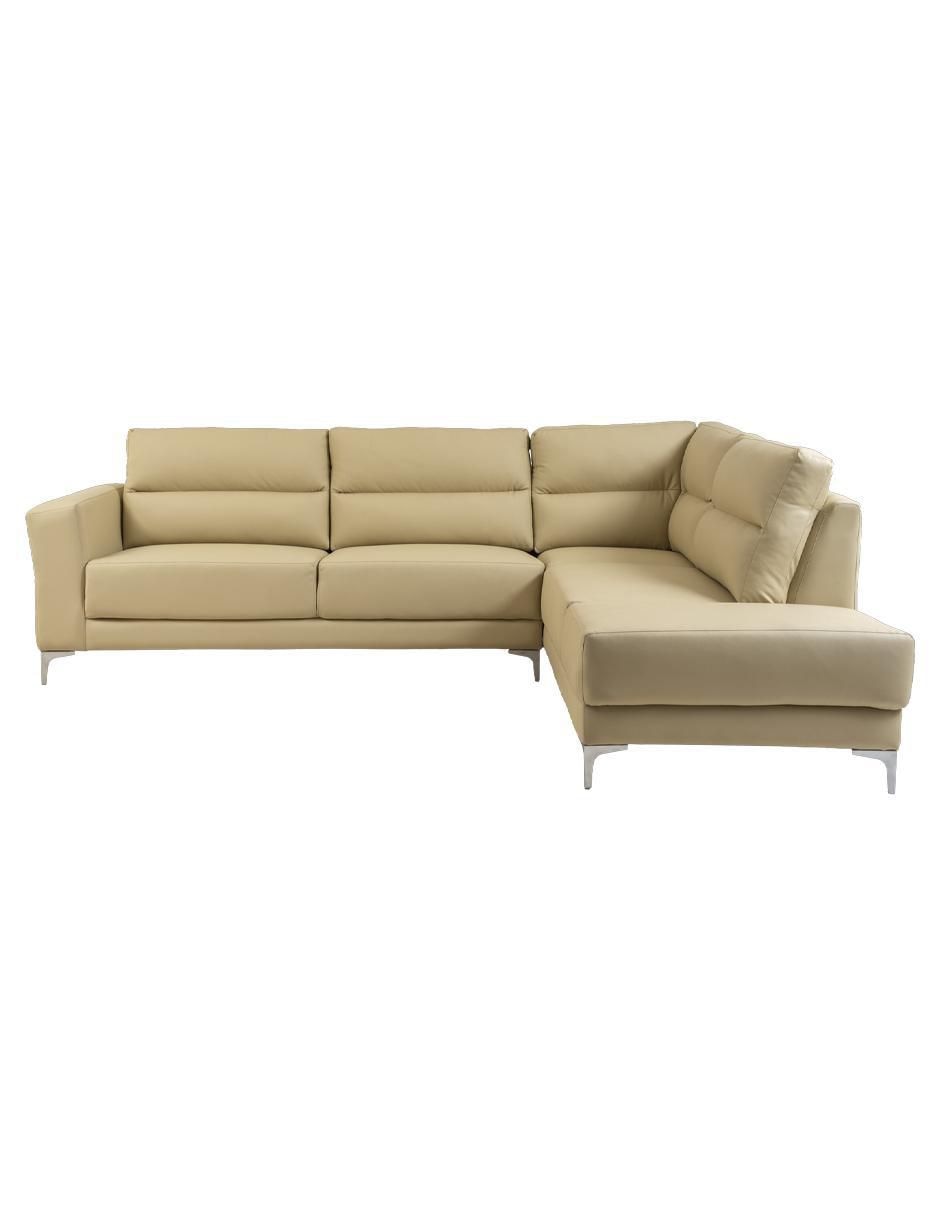 Chaise lounge dererecho de vinipiel 4