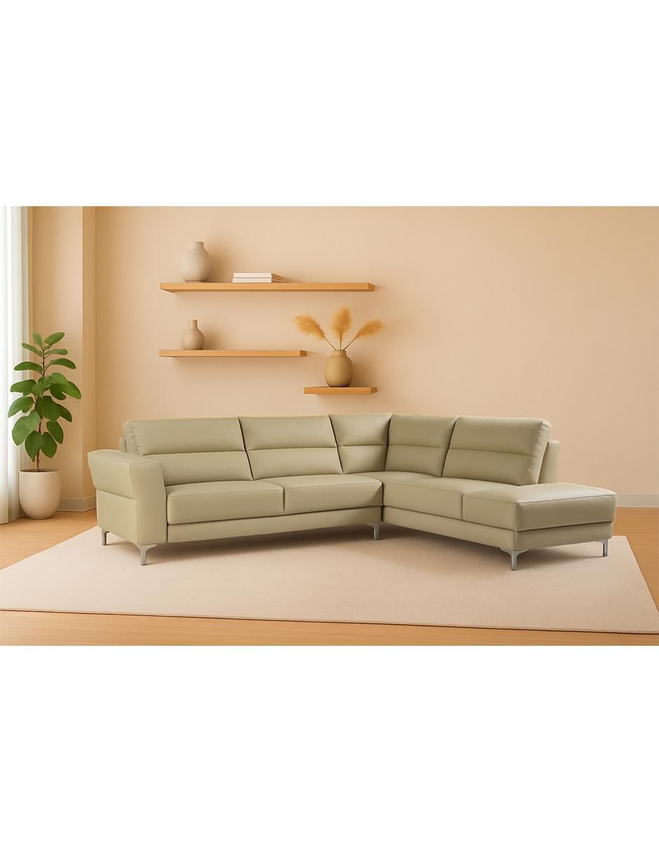 Chaise lounge dererecho de vinipiel 5