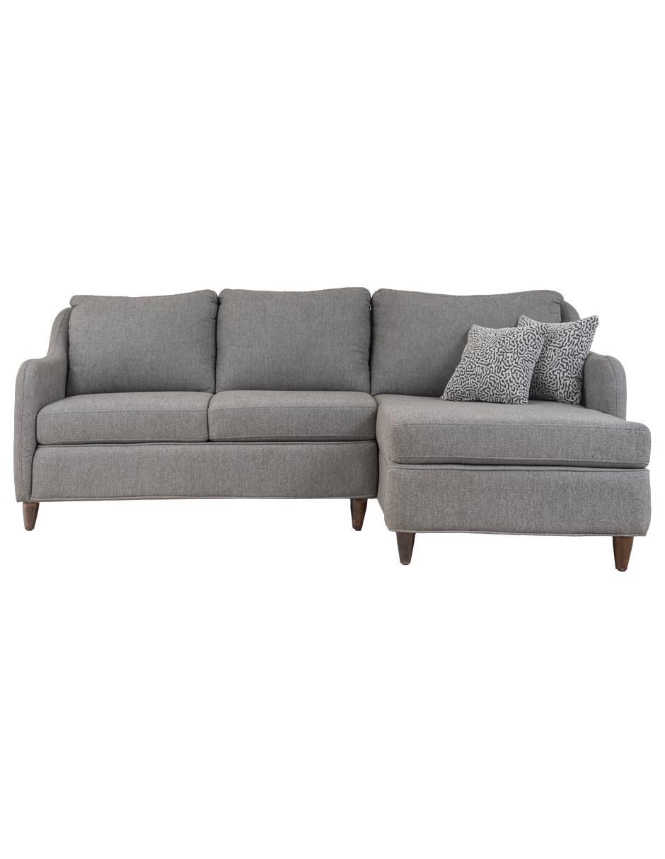 Chaise lounge dererecho Alborada de lino