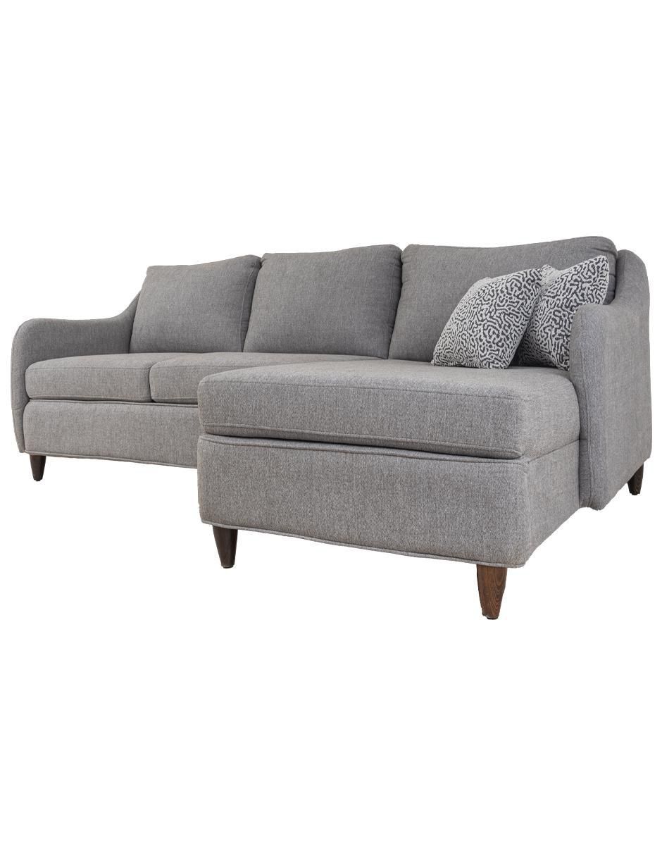 Chaise lounge dererecho Alborada de lino 2