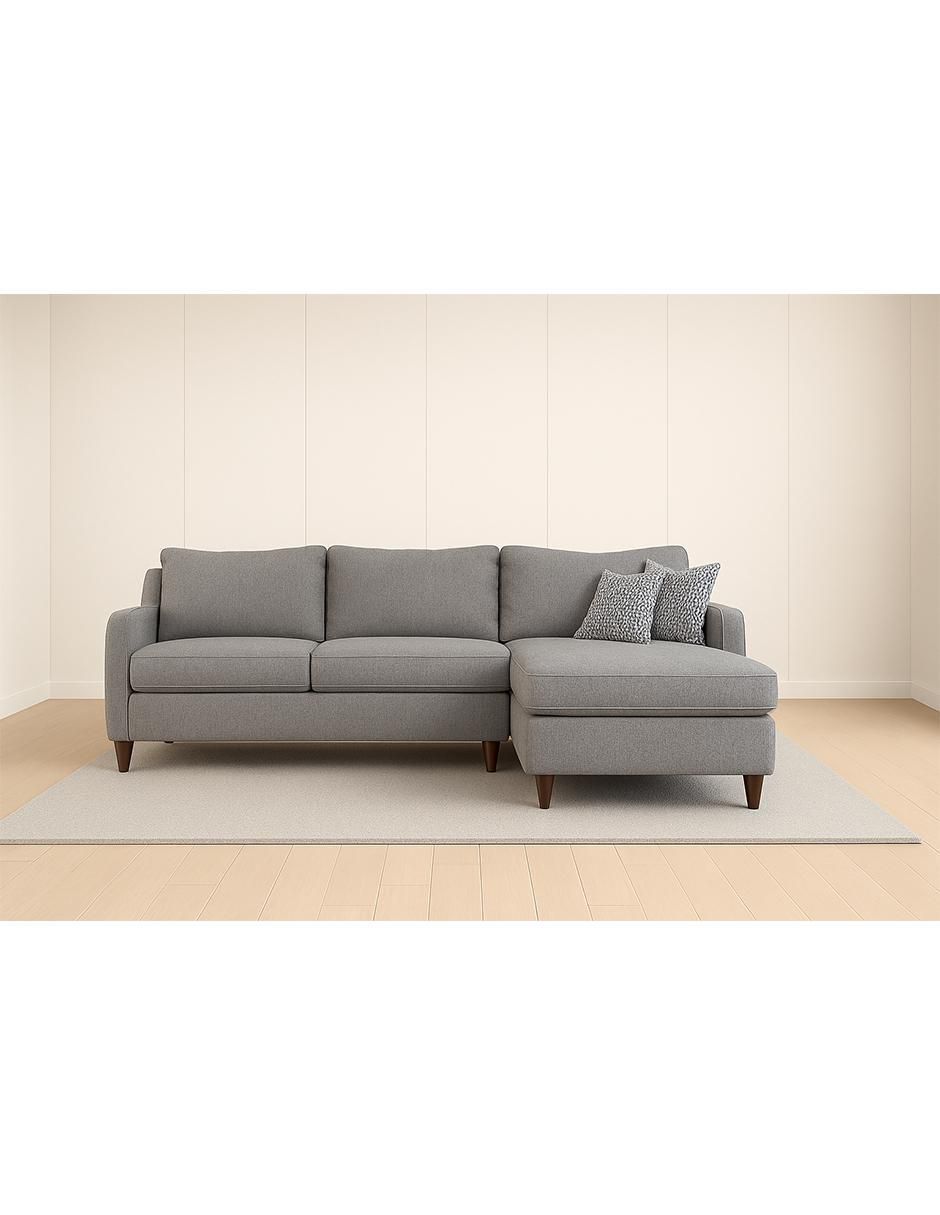 Chaise lounge dererecho Alborada de lino 4