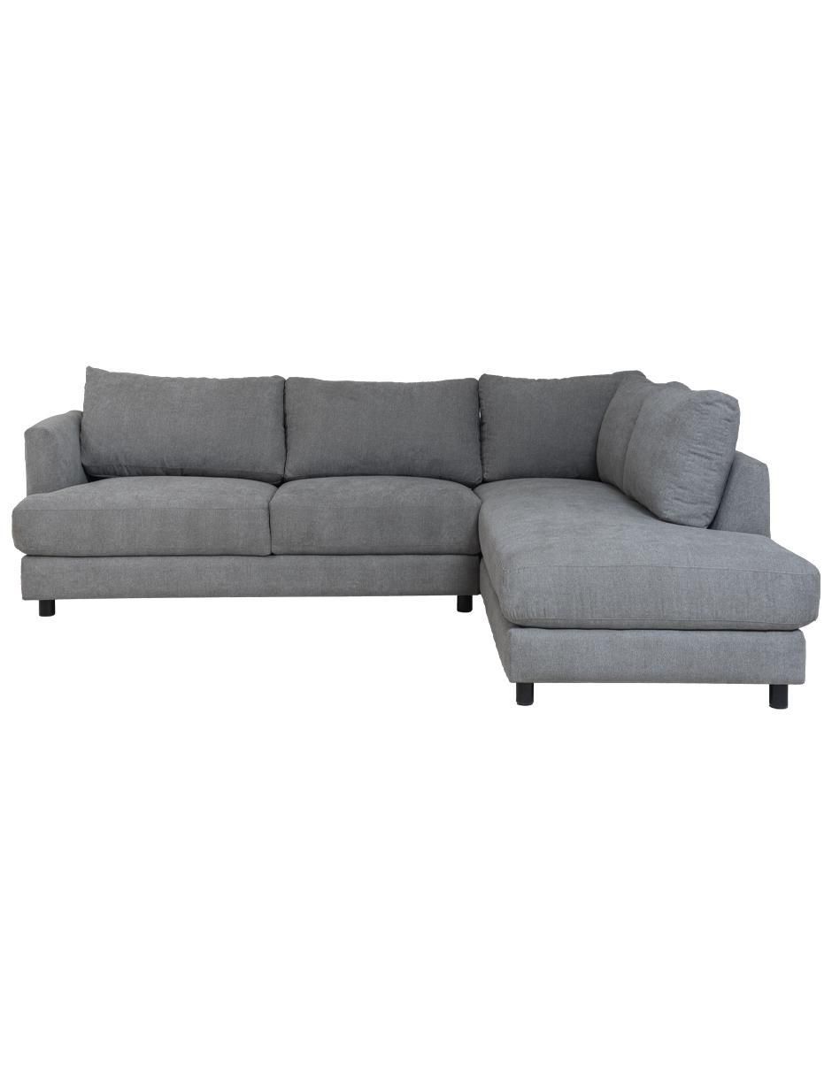 Chaise lounge dererecho Silicia de tela