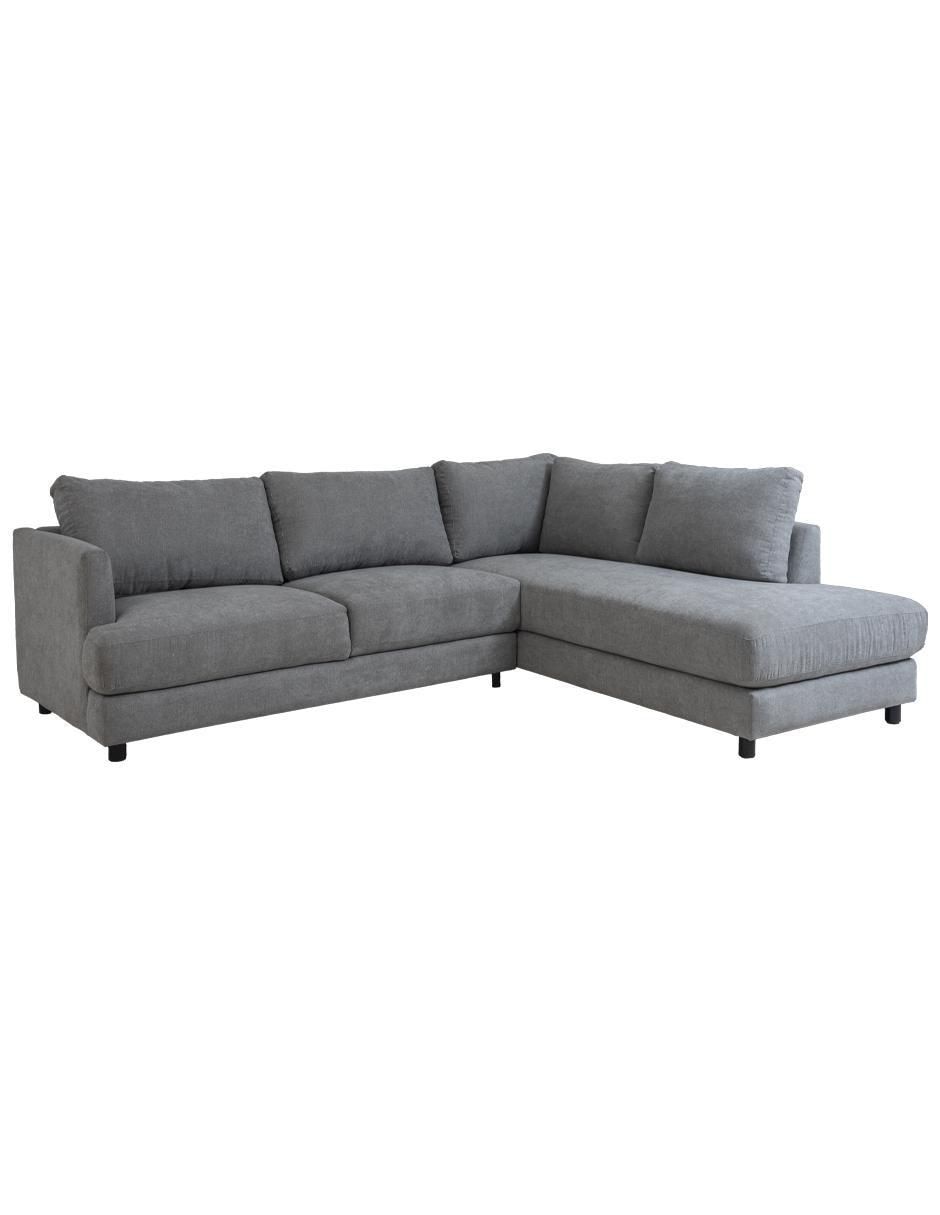 Chaise lounge dererecho Silicia de tela 2