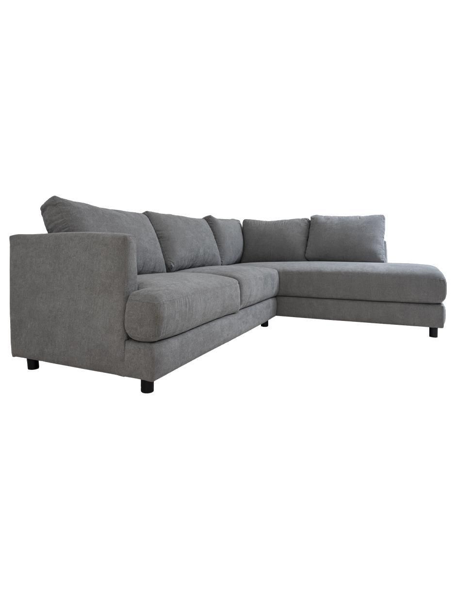 Chaise lounge dererecho Silicia de tela 3