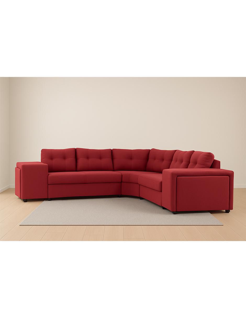 Sala modular Navarra de lino 4
