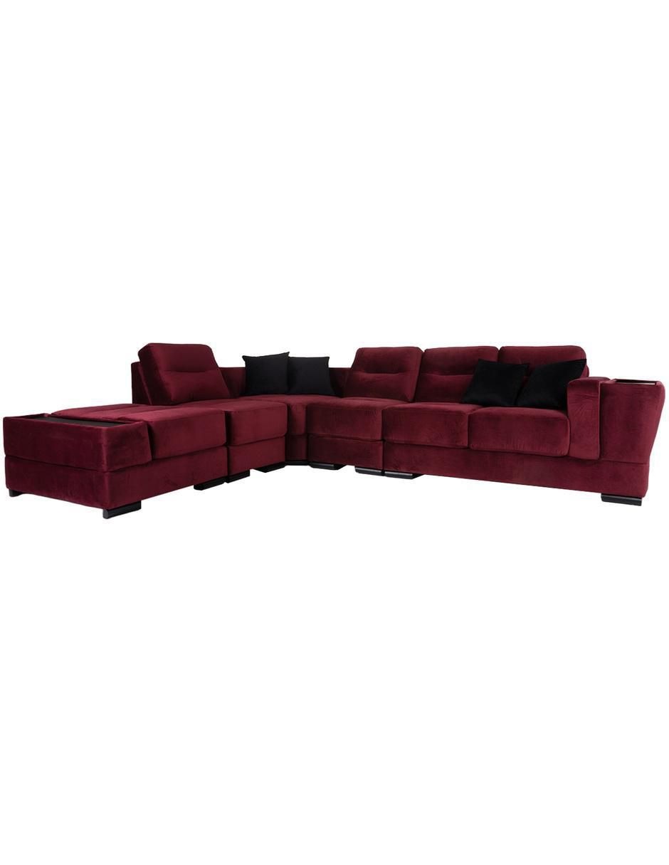 Sala modular Mastretta de terciopelo