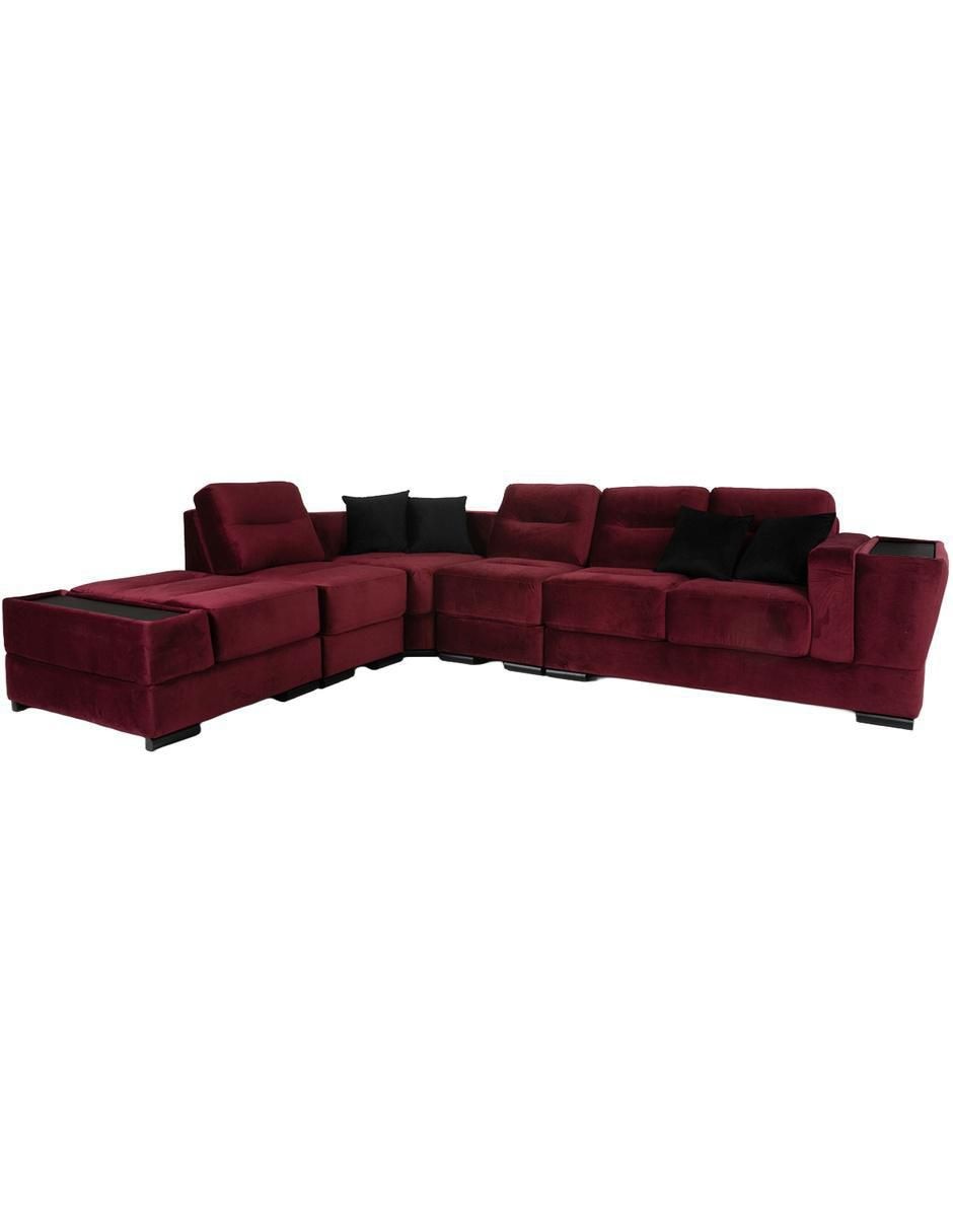 Sala modular Mastretta de terciopelo 12