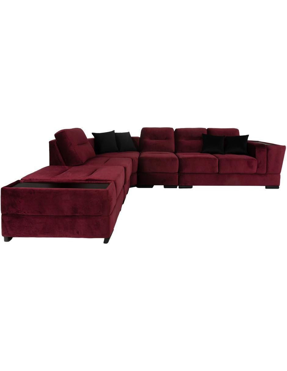 Sala modular Mastretta de terciopelo 14