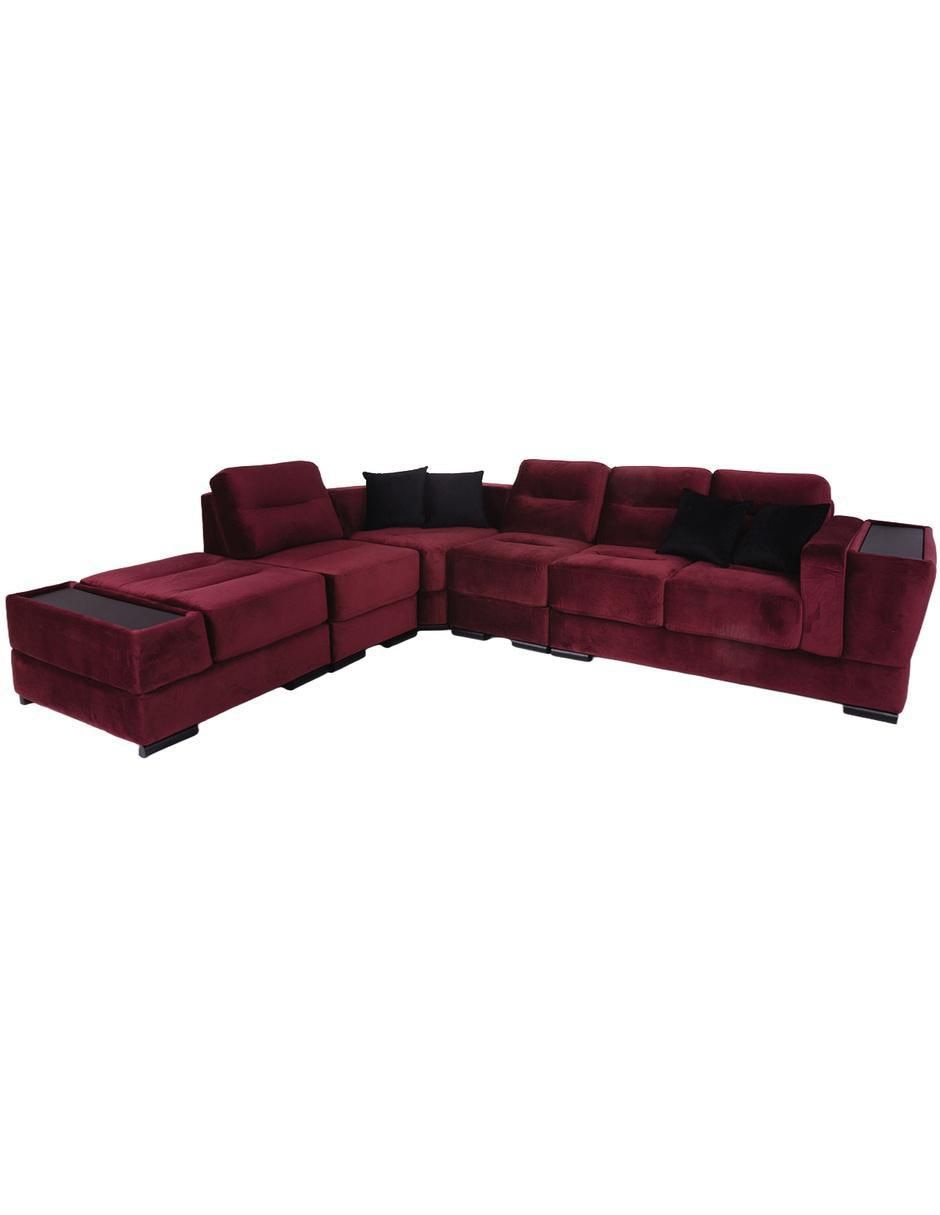 Sala modular Mastretta de terciopelo 16
