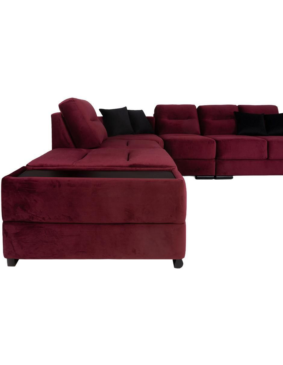 Sala modular Mastretta de terciopelo 17